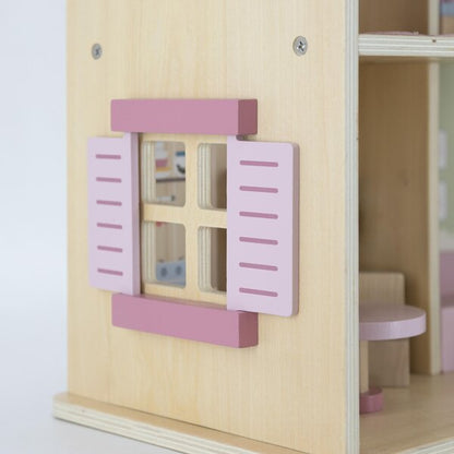 Wooden Dollhouse -Viga