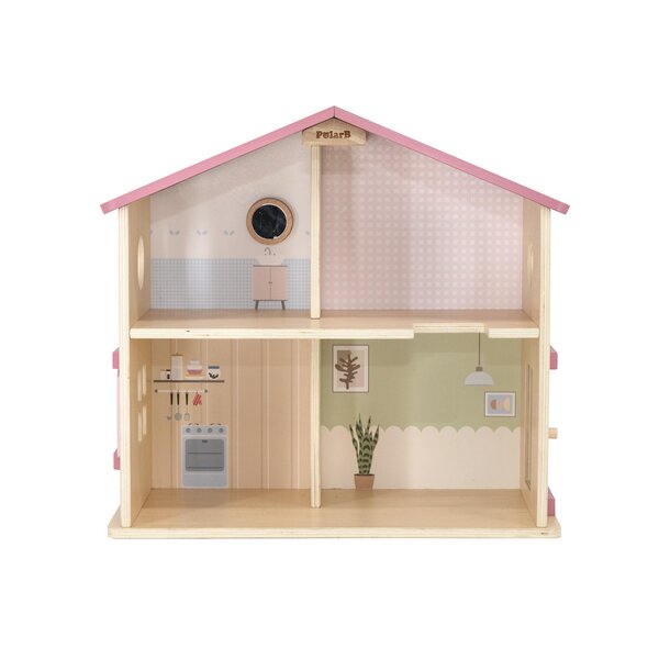 Wooden Dollhouse -Viga