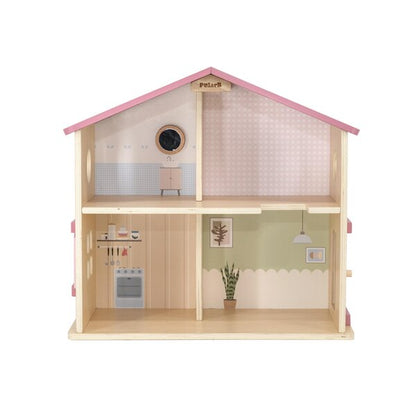 Wooden Dollhouse -Viga