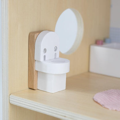 Wooden Dollhouse -Viga