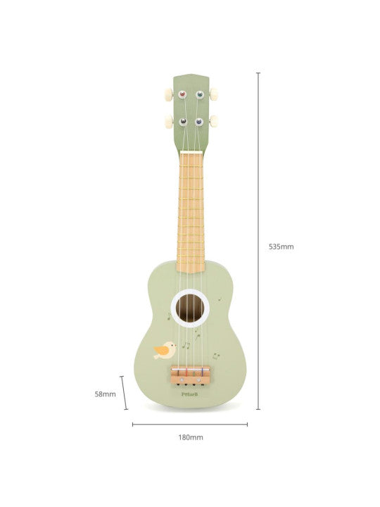Wooden Ukulele-Viga