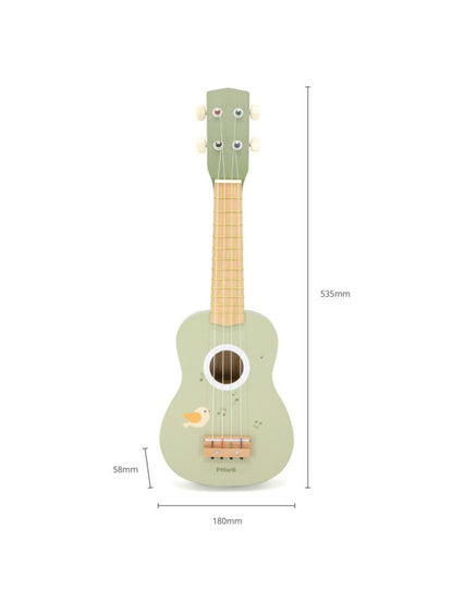 Wooden Ukulele-Viga