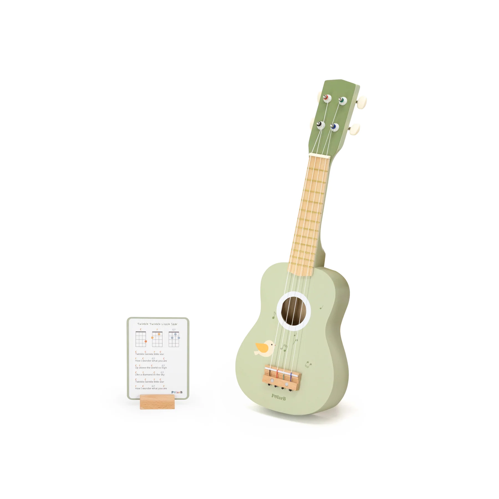Wooden Ukulele-Viga