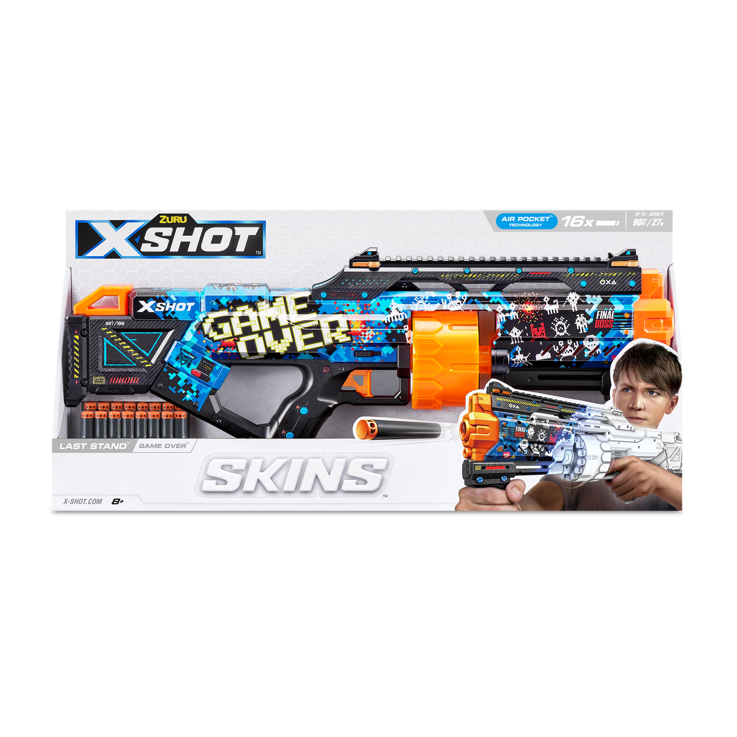 X-Shot Skins Last Stand_Game Over