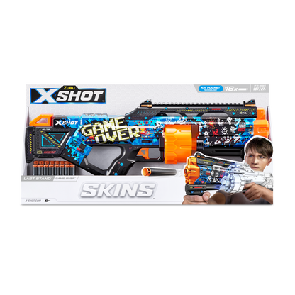 X-Shot Skins Last Stand_Game Over