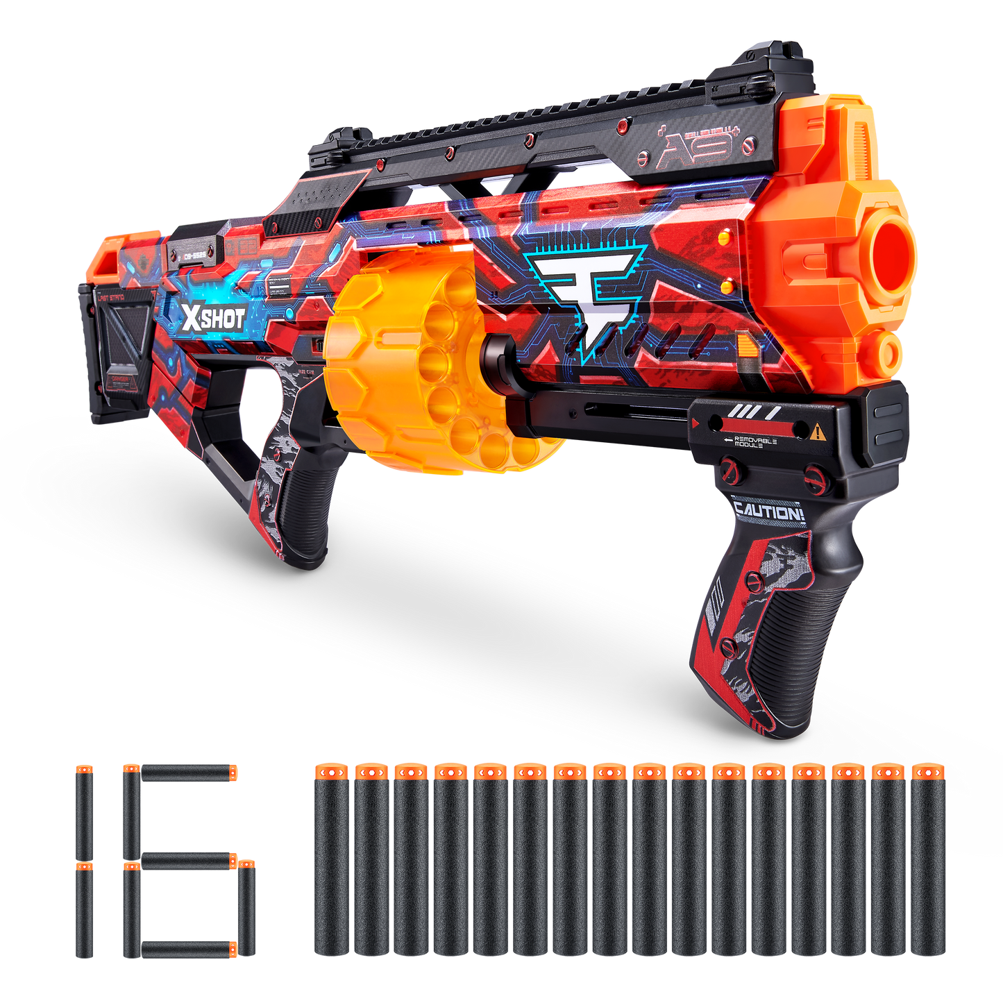 X-Shot Skins Last Stand_Faze Clan