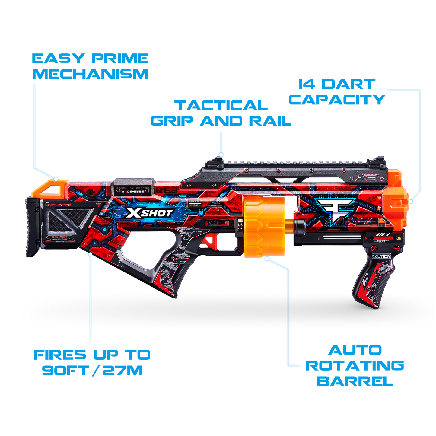 X-Shot Skins Last Stand_Faze Clan