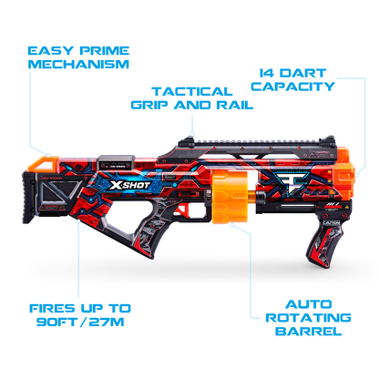 X-Shot Skins Last Stand_Faze Clan