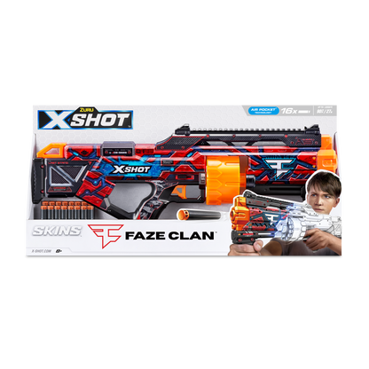 X-Shot Skins Last Stand_Faze Clan