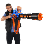 مدفع جاتلينج ناري بمحرك من طراز X-Shot Insanity 