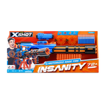 مدفع جاتلينج ناري بمحرك من طراز X-Shot Insanity 
