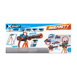 مدفع جاتلينج ناري بمحرك من طراز X-Shot Insanity 