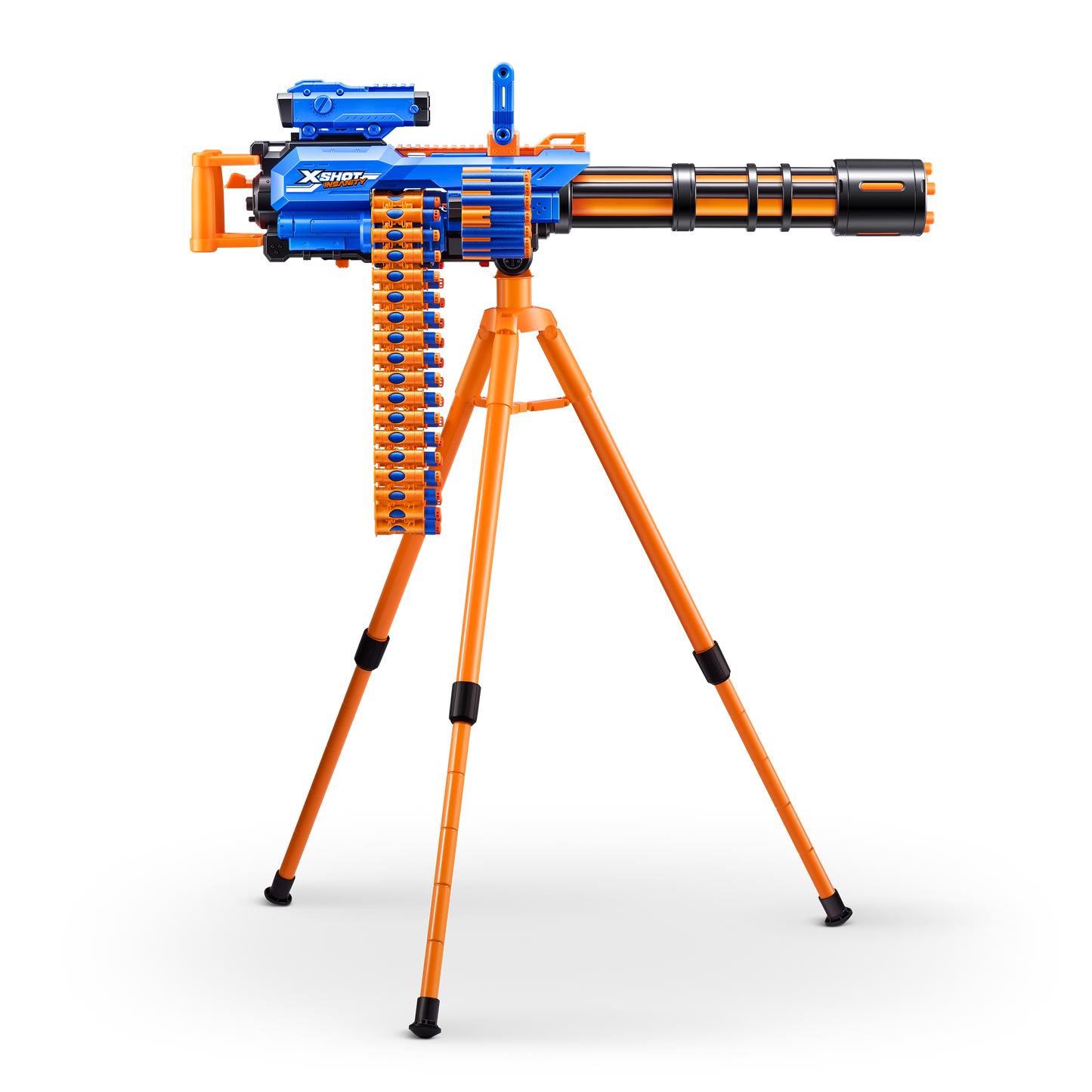 X-Shot Insanity Motorized Age Fire Gatling Gun w/ Tripod