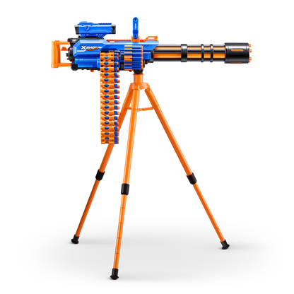 X-Shot Insanity Motorized Age Fire Gatling Gun w/ Tripod