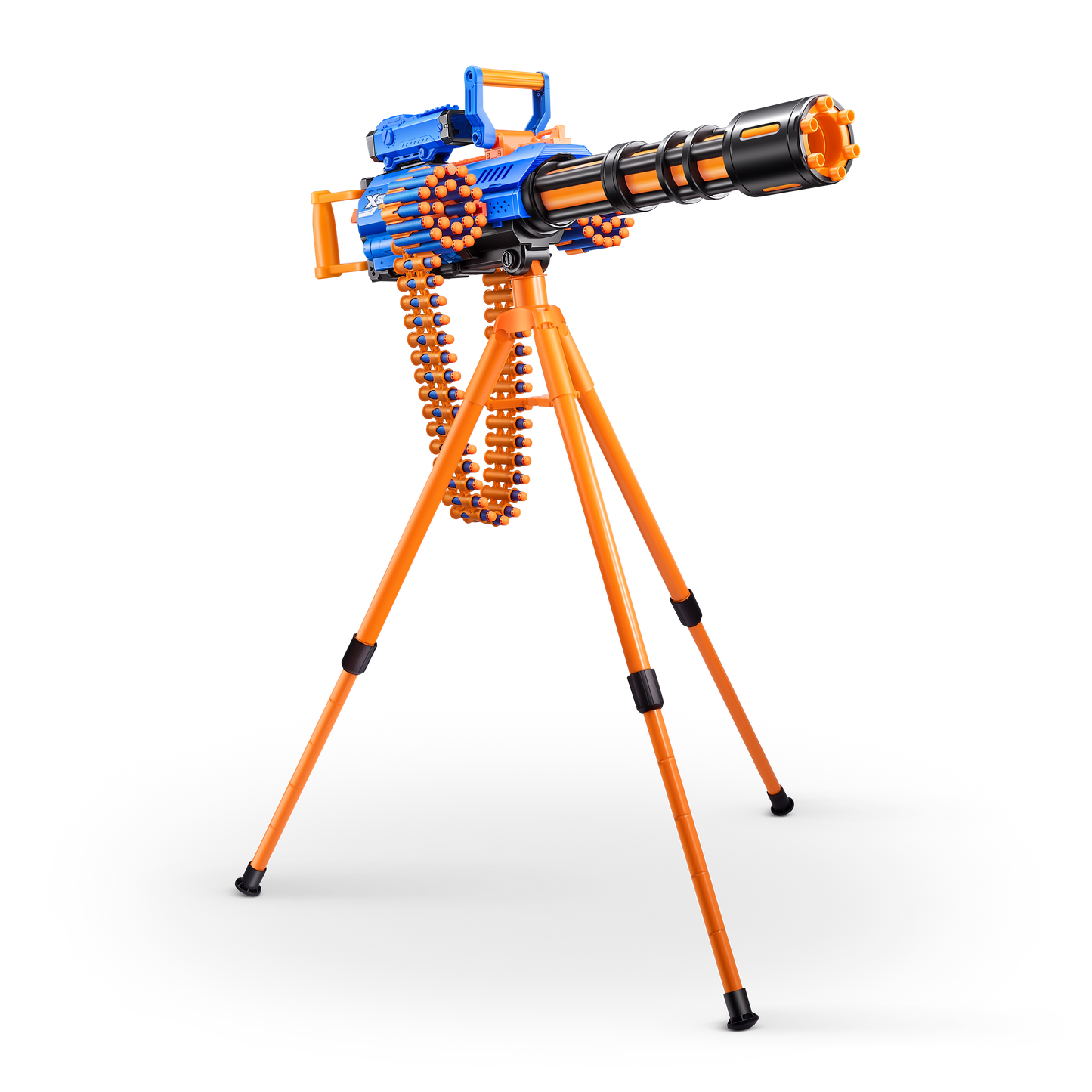 X-Shot Insanity Motorized Age Fire Gatling Gun w/ Tripod