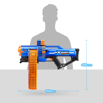 X-Shot Insanity Mad Mega Barrel