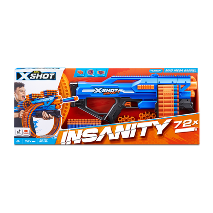 X-Shot Insanity Mad Mega Barrel