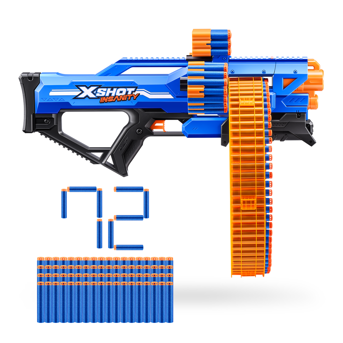 X-Shot Insanity Mad Mega Barrel