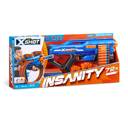 X-Shot Insanity Mad Mega Barrel