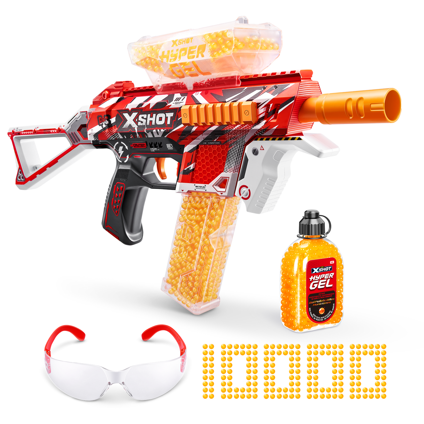 X-Shot Hyper Gel Medium Blaster (10,000Gellets)