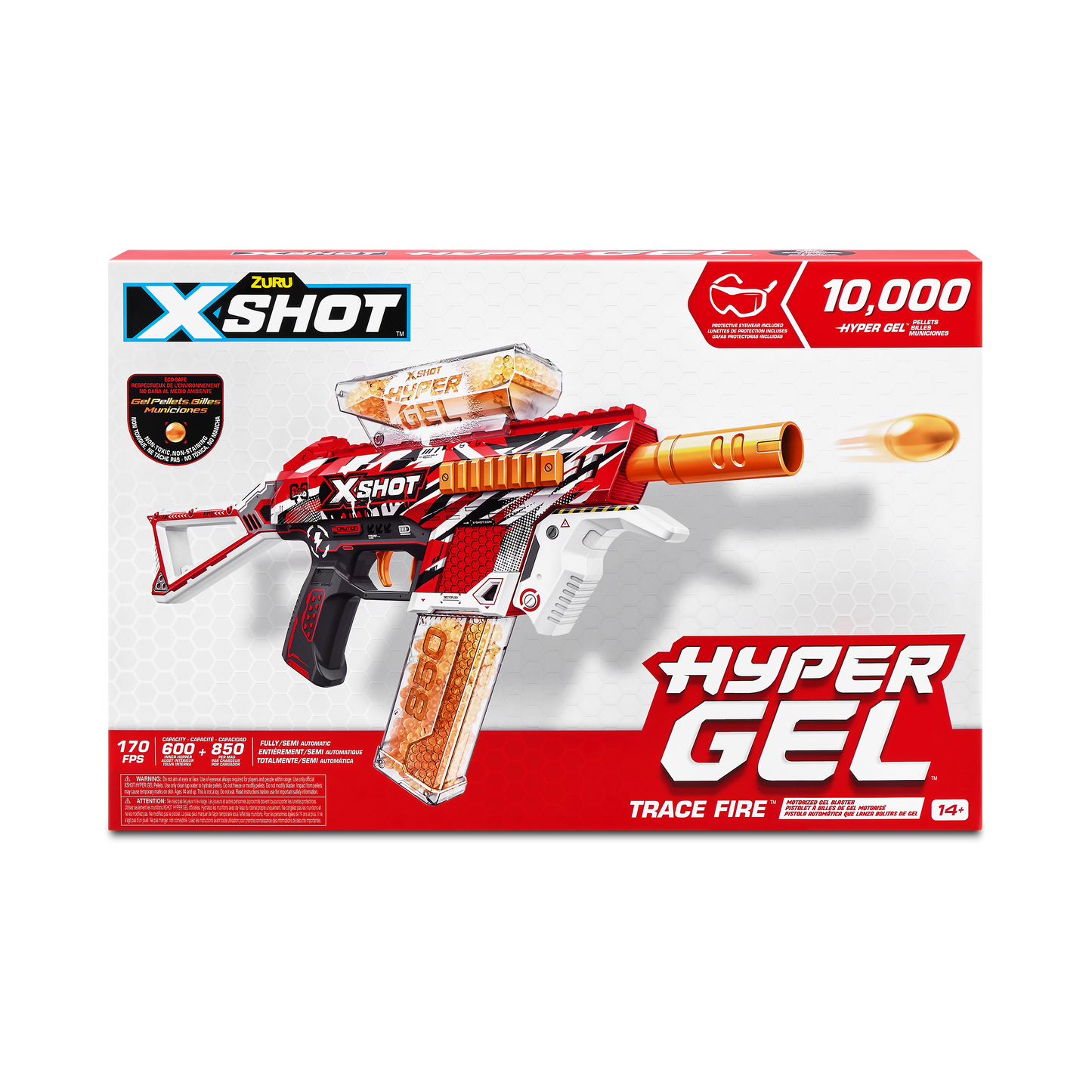 X-Shot Hyper Gel Medium Blaster (10,000Gellets)