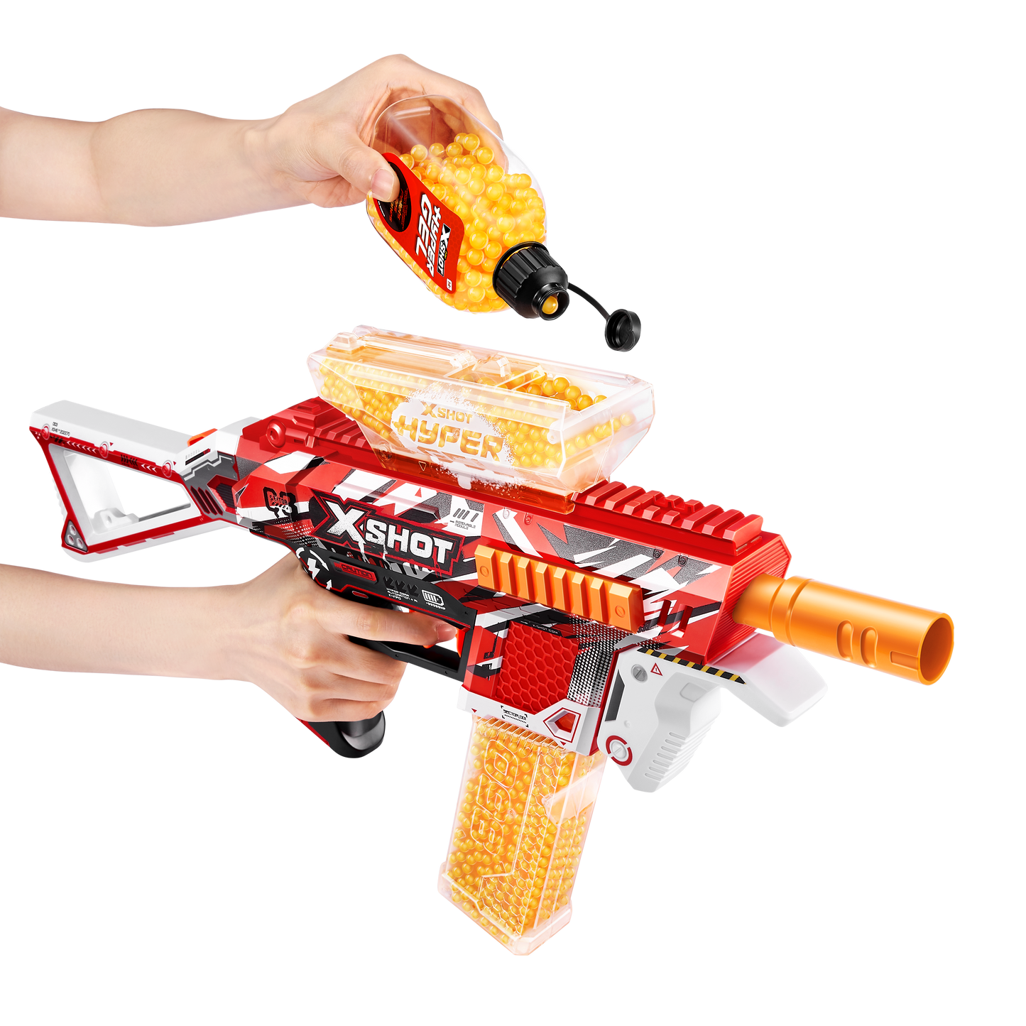 X-Shot Hyper Gel Medium Blaster (10,000Gellets)