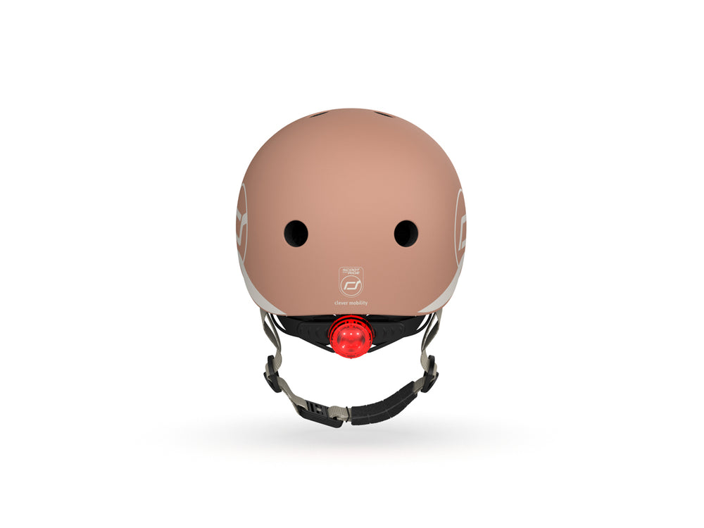 Scoot & Ride Baby Helmet XXS S Mocha