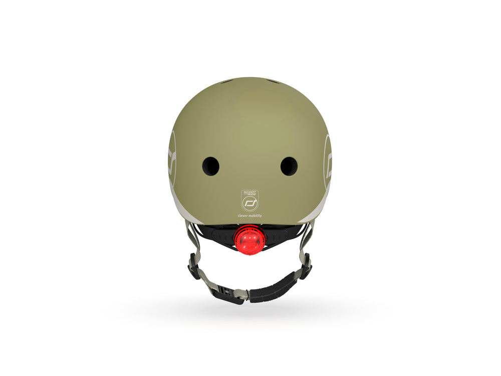 Scoot & Ride Baby Helmet XXS S Olive