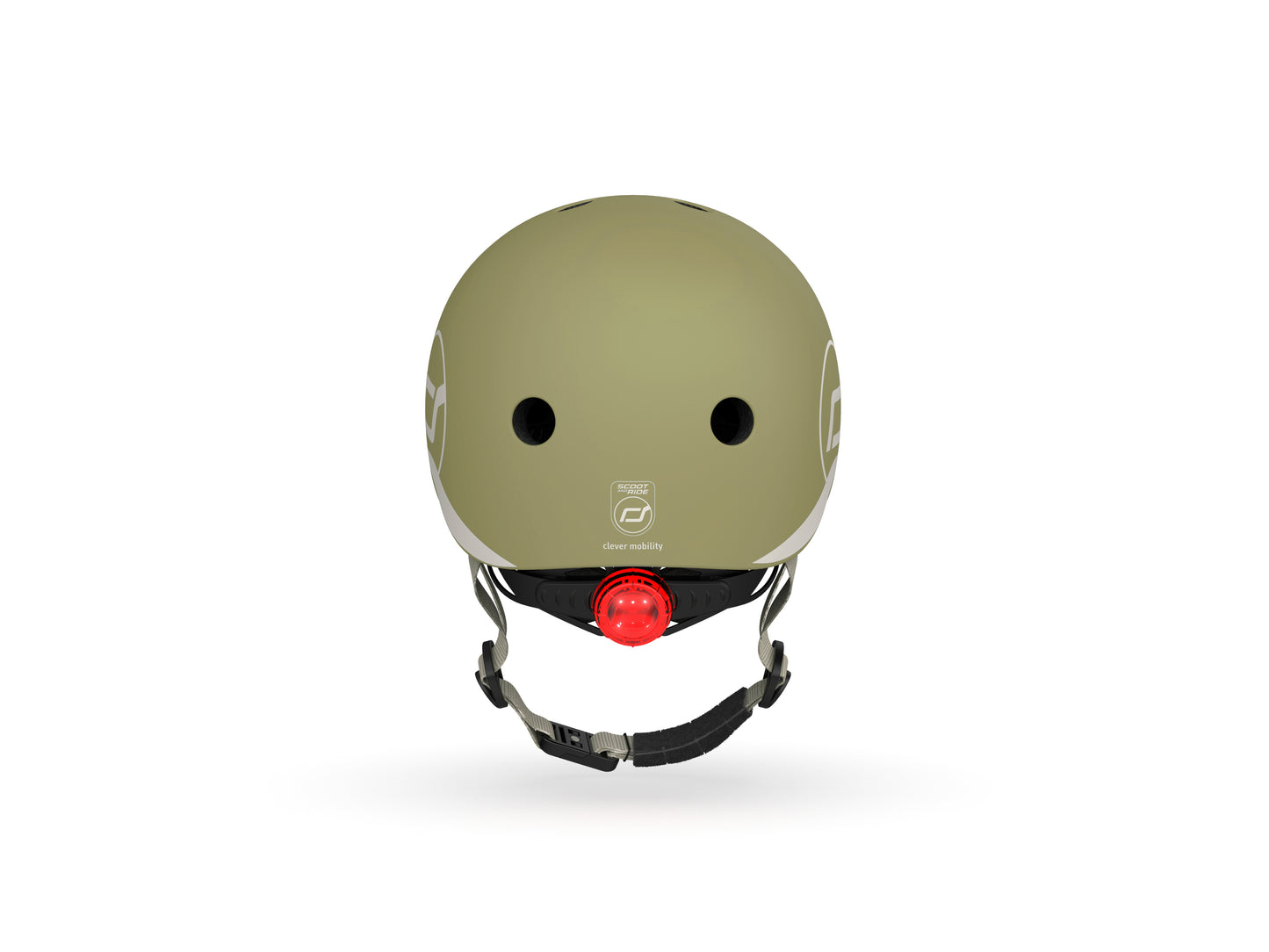 Scoot & Ride Baby Helmet XXS S Olive