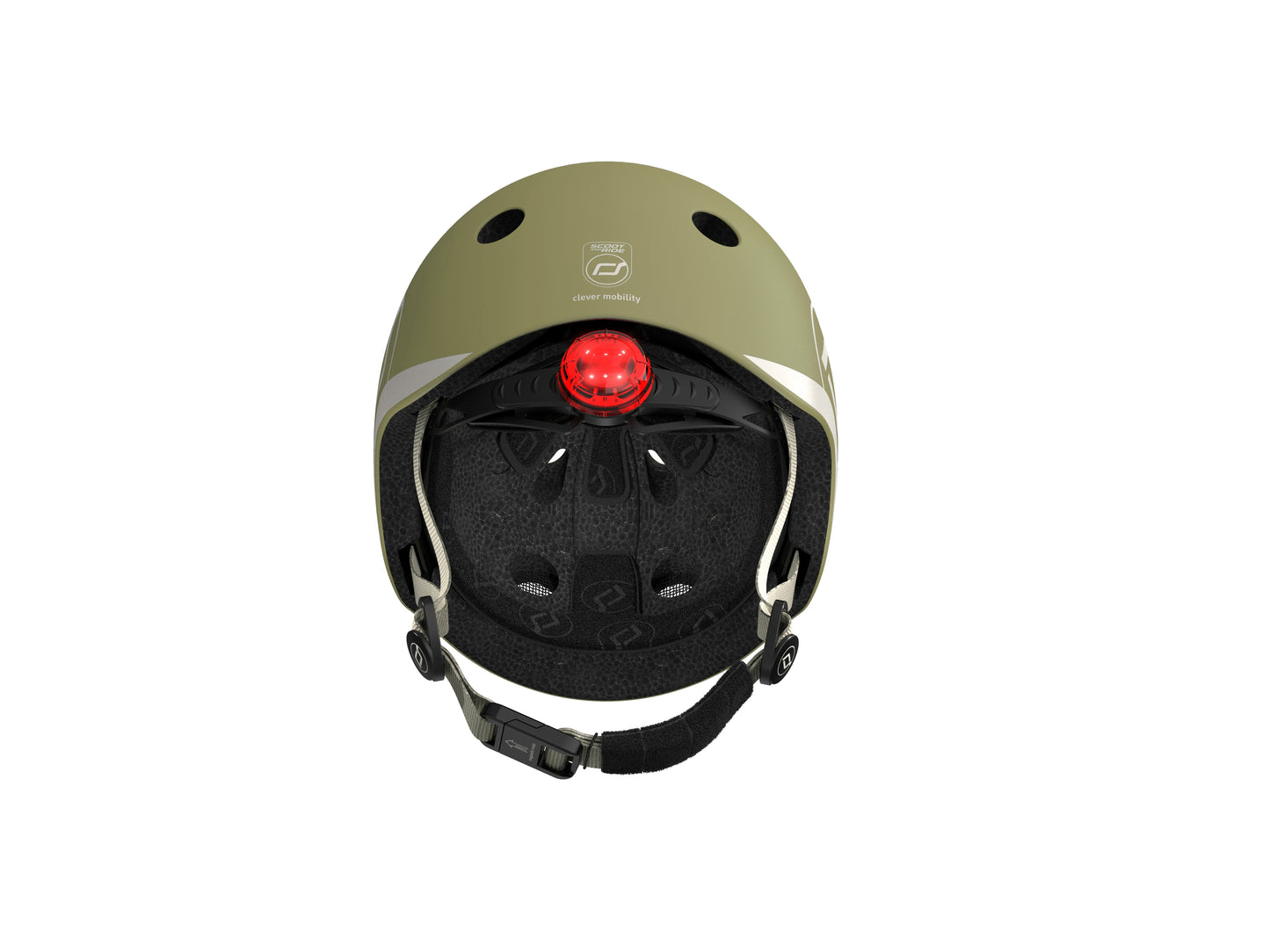 Scoot & Ride Baby Helmet XXS S Olive