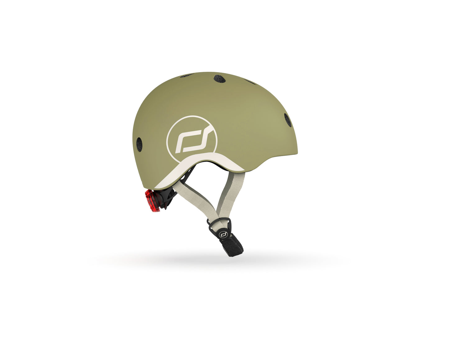 Scoot & Ride Baby Helmet XXS S Olive