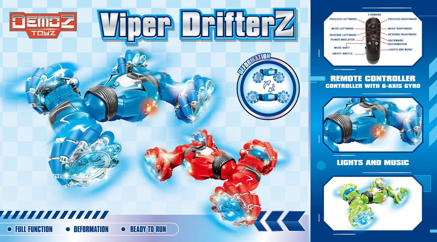 Demoz Toyz Viper DrifterZ – Remote Control Car