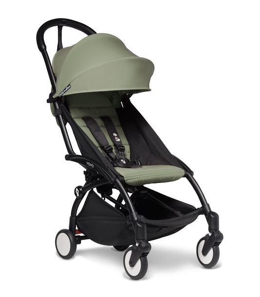 Babyzen YOYO² Stroller with Olive 6+ Color Pack