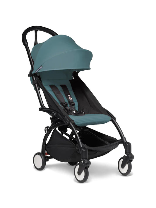 Babyzen YOYO² Stroller with Aqua 6+ Color Pack