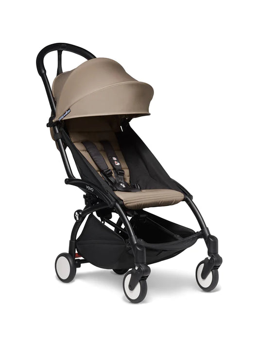 Babyzen YOYO² Stroller with Taupe 6+ Color Pack