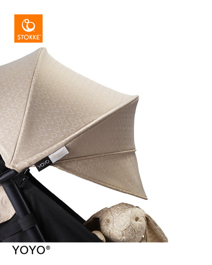 Stokke® YOYO³ Stroller with Bonpoint 6+ Color Pack