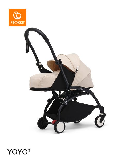Stokke® YOYO³ stroller with newborn pack-Bonpoint