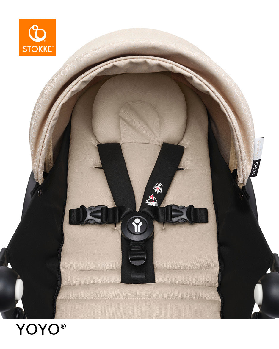 Stokke® YOYO³ stroller with newborn pack-Bonpoint