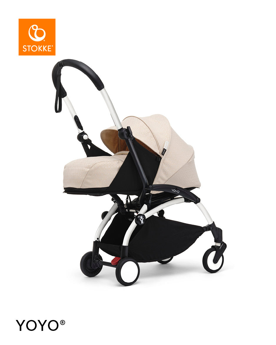 Stokke® YOYO³ stroller with newborn pack-Bonpoint