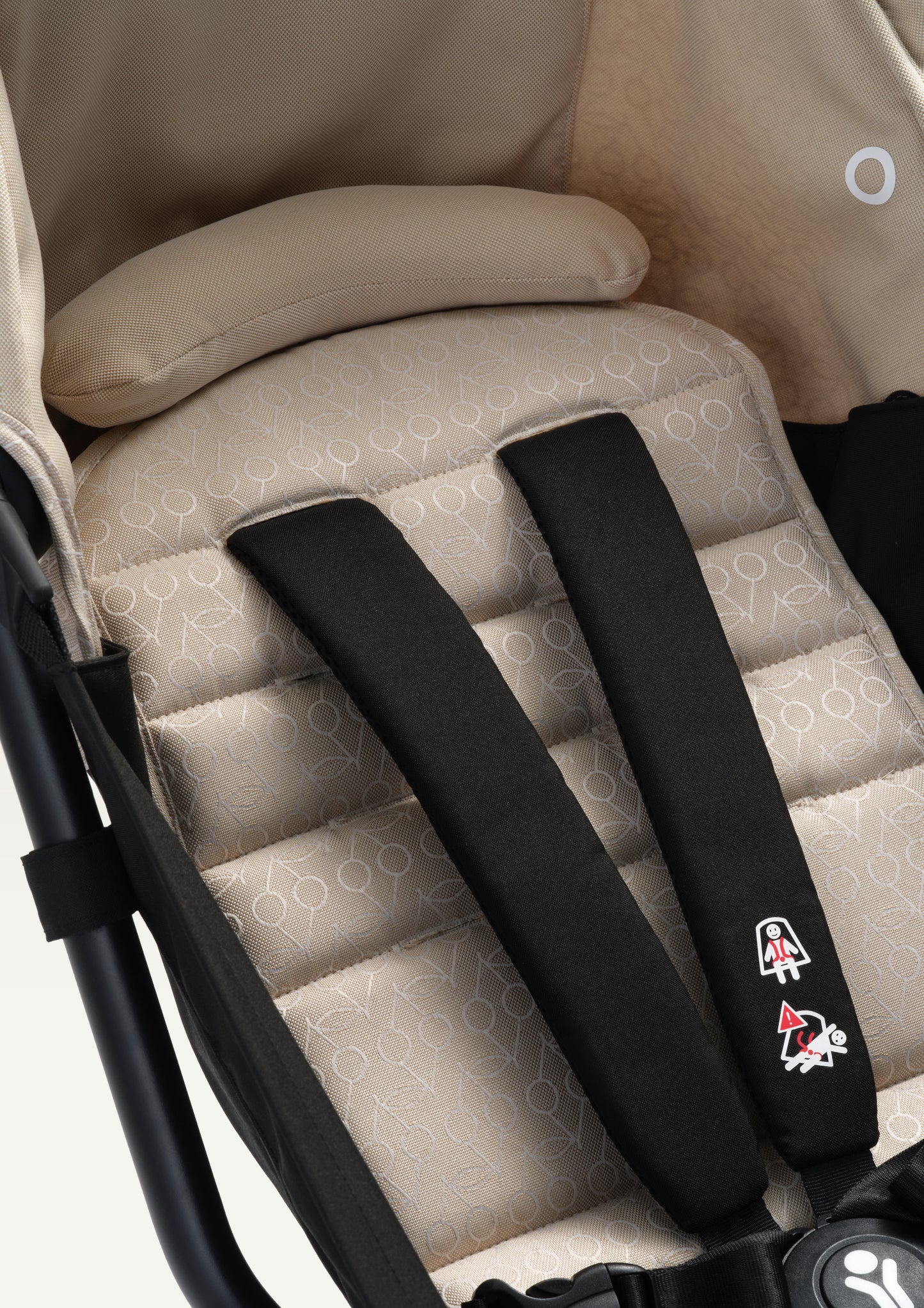 Stokke® YOYO³ Stroller with Bonpoint 6+ Color Pack