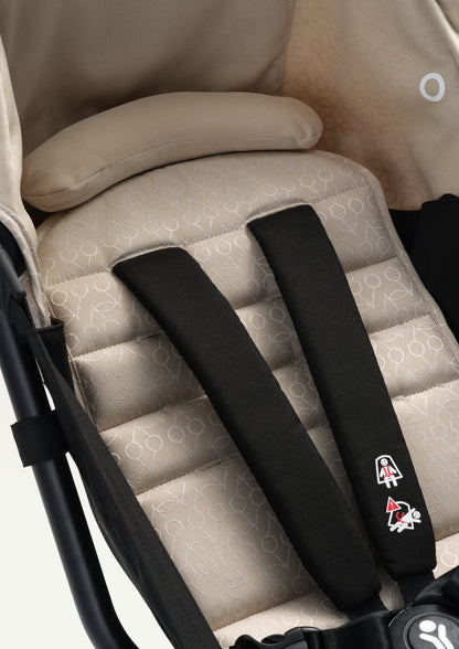 Stokke® YOYO³ Stroller with Bonpoint 6+ Color Pack