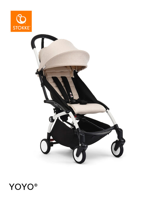 Stokke® YOYO³ Stroller with Bonpoint 6+ Color Pack