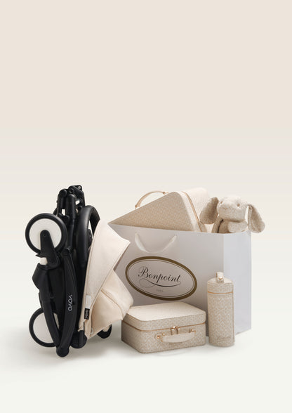 Stokke® YOYO³ Stroller with Bonpoint 6+ Color Pack