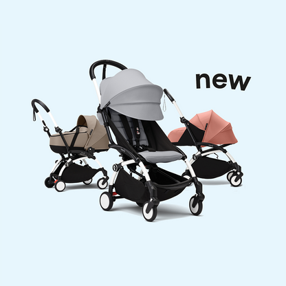 Stokke® YOYO³ Stroller with Aqua 6+ Color Pack