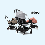 Stokke® YOYO³ Stroller with Olive 6+ Color Pack