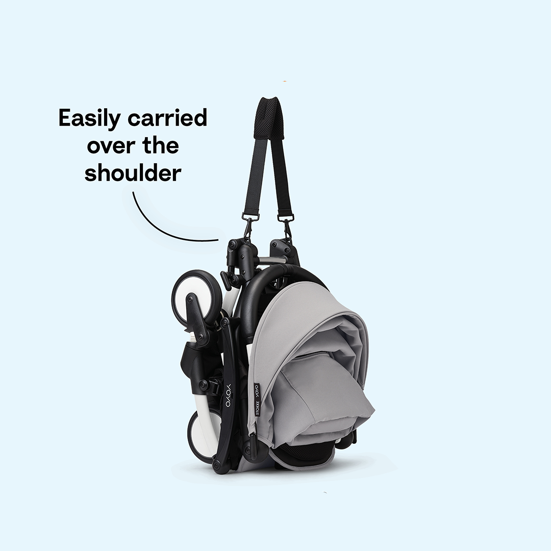 Stokke® YOYO³ Stroller with Black 6+ Color Pack
