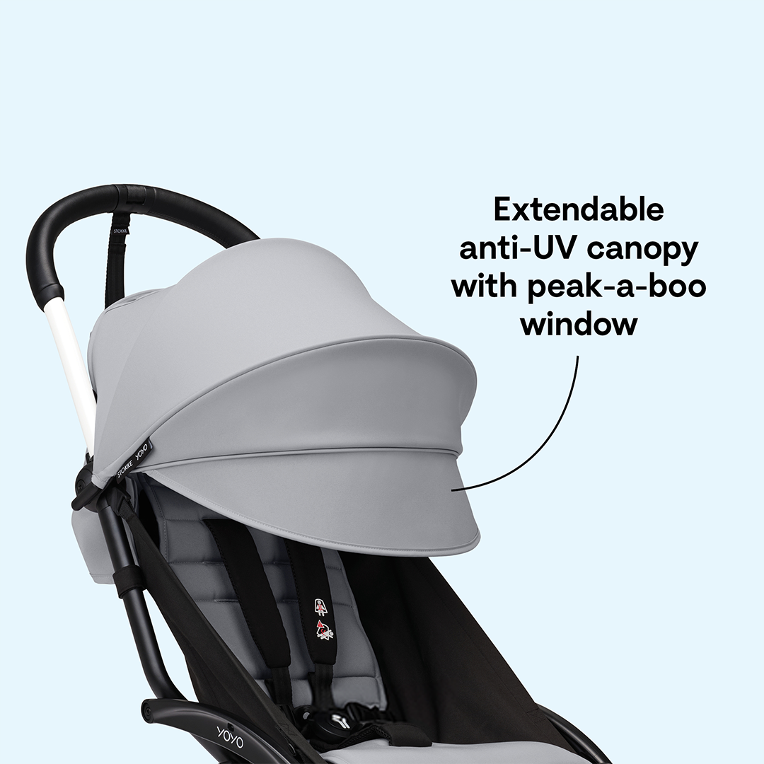 Stokke® YOYO³ Stroller with Olive 6+ Color Pack