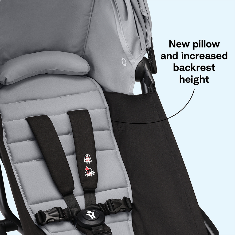 غطاء عربة Stokke® YOYO® لعمر +6 أشهر- وردي