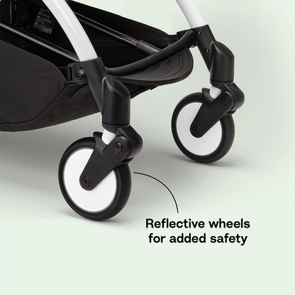 Stokke® YOYO³ stroller with newborn pack-Black