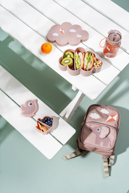 Done by Deer -Kids Canvas Backpack- Elphee Powder